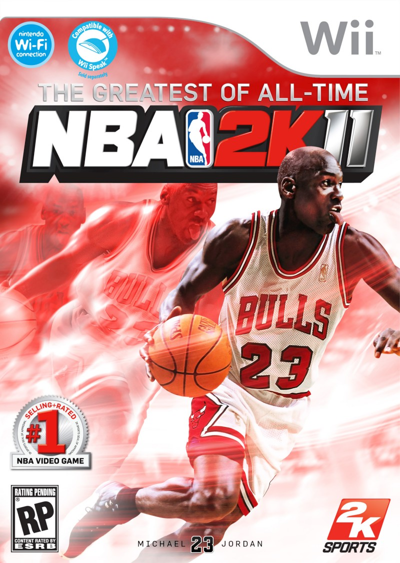 Illustration for article titled Michael Jordan Video Game Cover Revealed, Cribs Ali's Nickname
